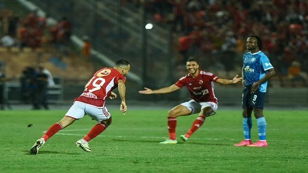 أبرز 10 مشاهد في مباراة الأهلي ضد بيراميدز