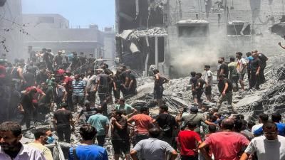 أخبار اليمن : ارتفاع حصيلة شهداء غزة إلى 39 ألفاً و90
