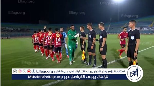 حكم مباراة الأهلي وبيراميدز يُخرج عدد قياسي من البطاقات