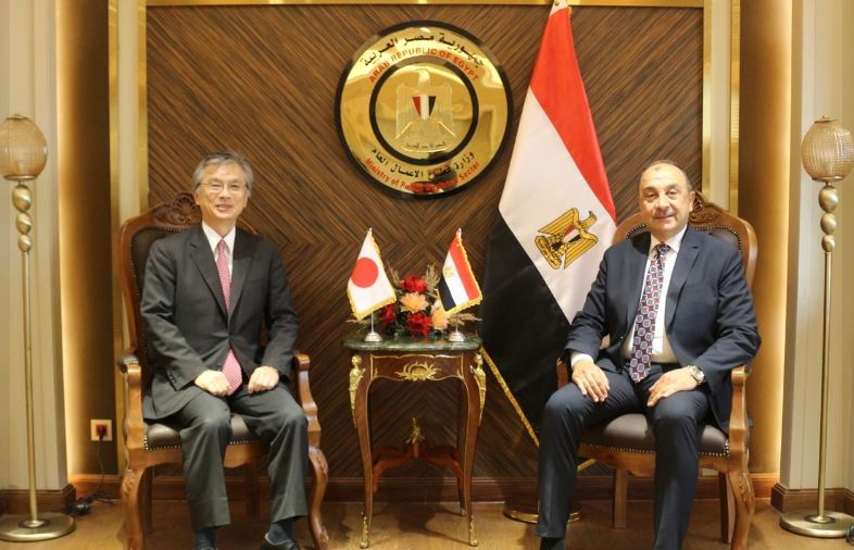 وزير قطاع الأعمال يبحث فرص ضخ مزيد من الاستثمارات اليابانية…
