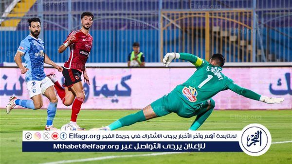 وسام أبو علي يفوز بجائزة أفضل لاعب في مباراة الأهلي وبيراميدز