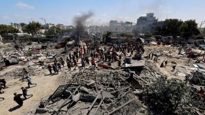 أخبار اليمن : 129 شهيداً و416 مصاباً في خان يونس خلال 48 ساعة