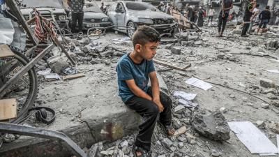 أخبار اليمن : الأونروا: الأطفال يدفعون الثمن الأعلى في غزة