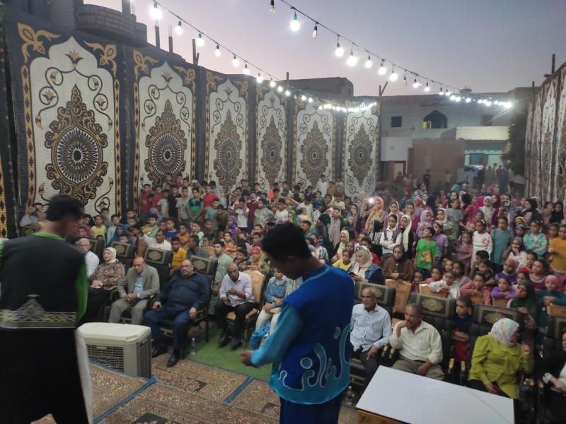 قصور الثقافة تُطلق فعاليات برنامج ”المواطنة” بقرية كوم اللوفي بالمنيا