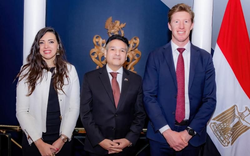 احتفال السفارة المصرية في نيوزيلندا بالعيد الوطني المصري