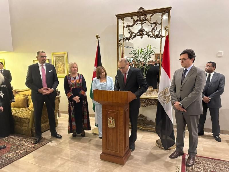 وزير الثقافة يشهد احتفال السفارة المصرية بالأردن بذكرى ثورة 23 يوليو