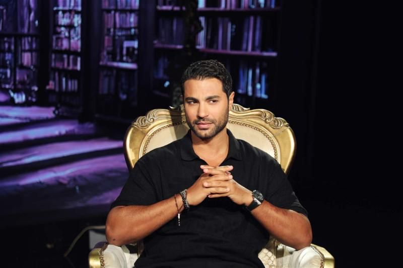 أحدث ظهور لكريم فهمي على إنستجرام