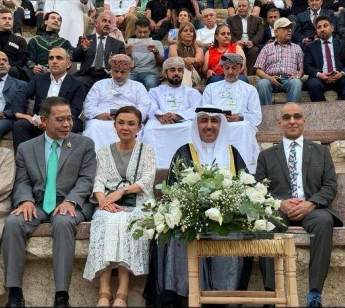 افتتاح مهرجان «جرش»… بمشاركة كويتية واسعة