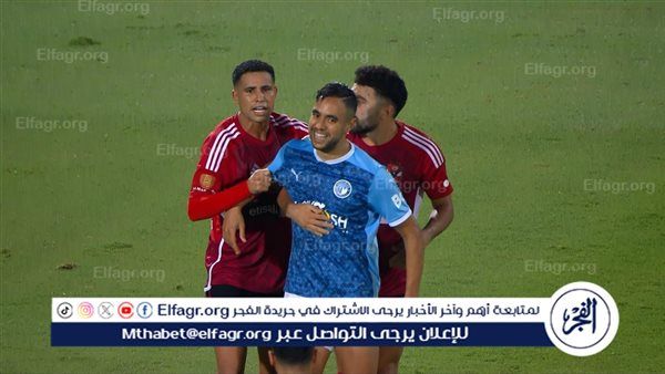 عاجل.. عقوبة صارمة ضد الشيبي بعد طرده في مواجهة الأهلي