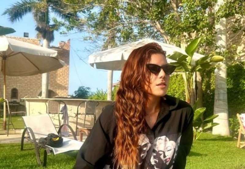 ناهد السباعي تشارك متابعيها صورة جديدة لها على انستجرام