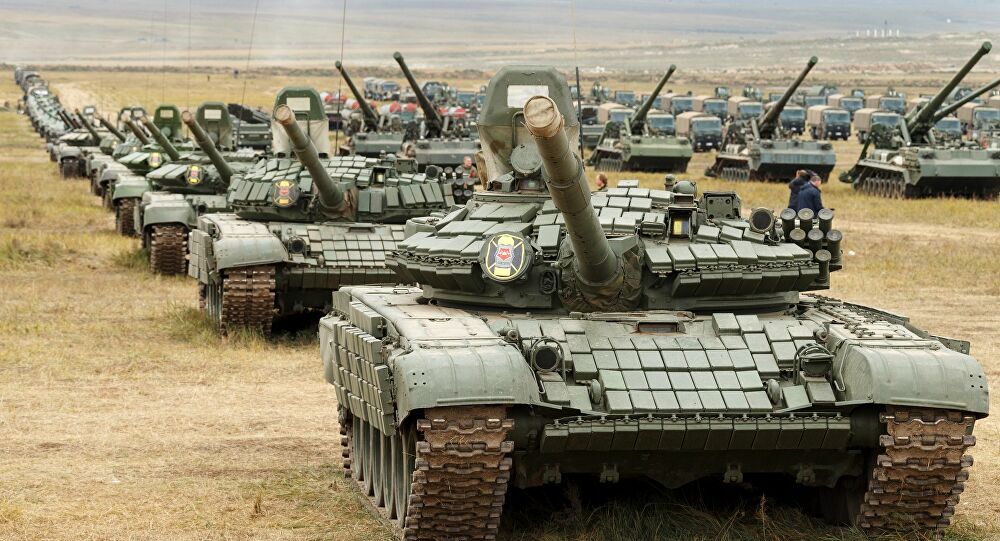 مفاجأة مدوية ..اول دولة عربية تفاجئ العالم بامتلاكها أكبر أسطول دبابات..اتفرج