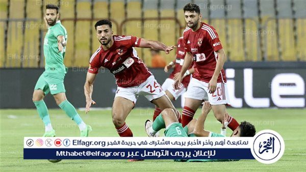 التعادل السلبي يفرض كلمته على الشوط الأول بين الأهلي والمصري