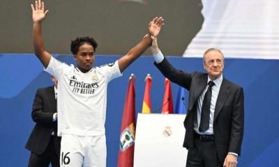 ريال مدريد يقدم البرازيلي إندريك رسمياً