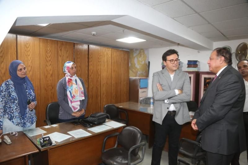 وزير الثقافة يتفقد المجلس الأعلى للثقافة ويؤكد أهمية تطوير منظومة العمل والاعتماد...