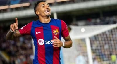 النصر السعودي يقدم عرضاً خيالياً لبرشلونة