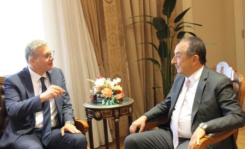 ‎ وزيرا قطاع الأعمال العام والبترول يبحثان تعظيم الاستفادة…