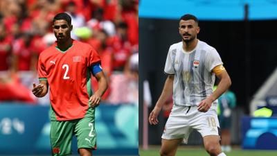 مواجهة عربية حاسمة بين العراق والمغرب غداً