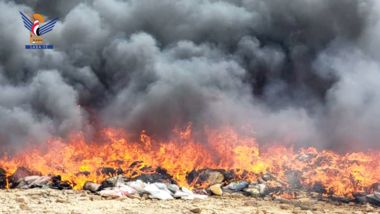 بالصور..الحوثيون يقدمون للسعودية عربون سلام (اتفرج)