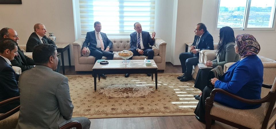 وزيرا قطاع الأعمال والزراعة يبحثان جهود النهوض بالقطن المصري…