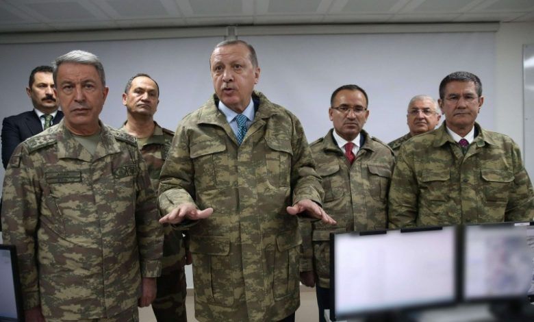 الرئيس التركي اردوغان يأمر قواته بالتدخل في غزة