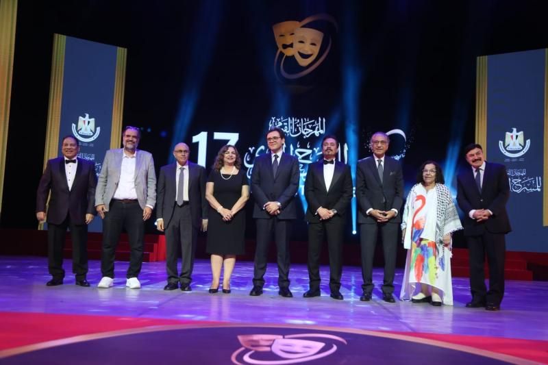وزير الثقافة يفتتح فعاليات ”المهرجان القومي للمسرح المصري” في دورته الـ17 دورة...