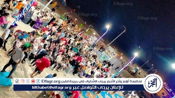 صيف بلدنا بجمصة يواصل فعالياته بحضور جماهيري كبير
