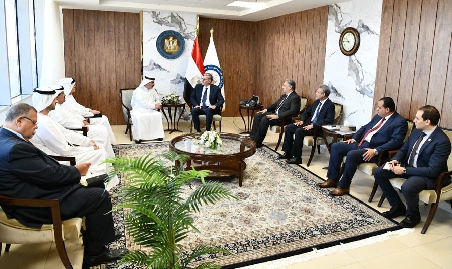 البترول تبحث مع دراجون أويل ودانة غاز زيادة إنتاج النفط…