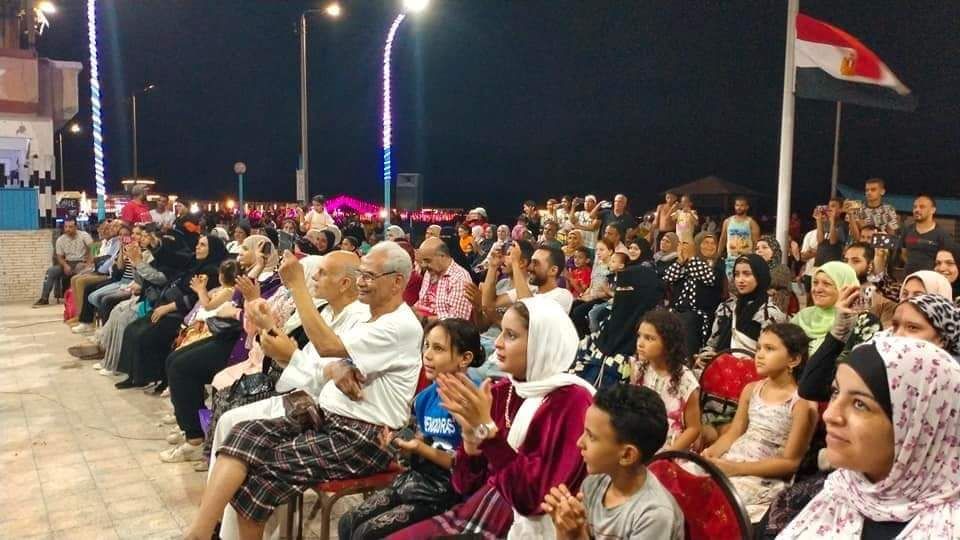 صيف بلدنا بجمصة يواصل فعالياته بحضور جماهيري كبير