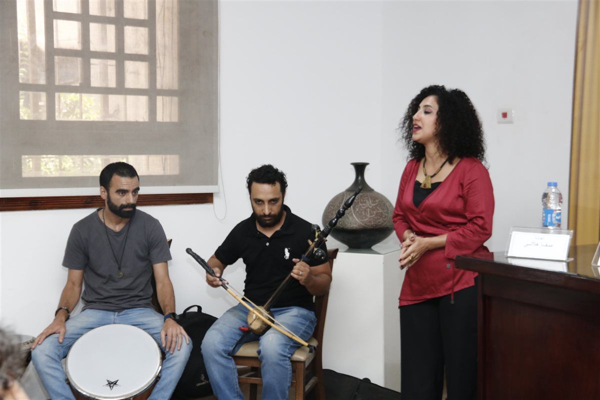 غناء وعزف وتوثيق في ندوة "راويات السيرة".. قديما وحديثا بمهرجان المسرح المصري