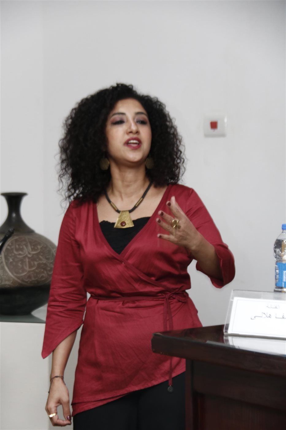 غناء وعزف وتوثيق في ندوة "راويات السيرة".. قديما وحديثا بمهرجان المسرح المصري