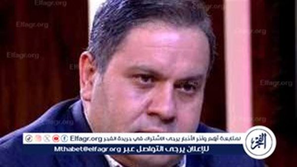 مش قادر أصدق.. إدوارد ينعي المنتج حسام شوقي بكلمات مؤثرة