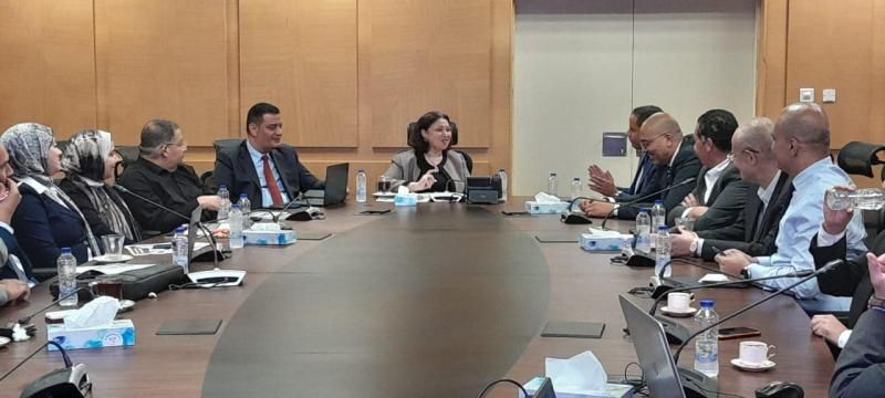 نائبة وزيرة التضامن الاجتماعي تجتمع مع فريق عمل المنظومة الإلكترونية المتكاملة للعمل...