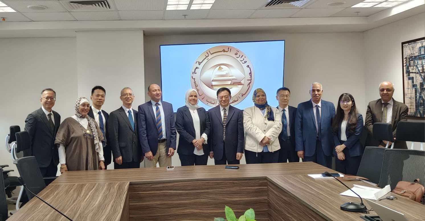 الضرائب: عقد ورش عمل مشتركة تدريبية لنقل الخبرة الصينية في…