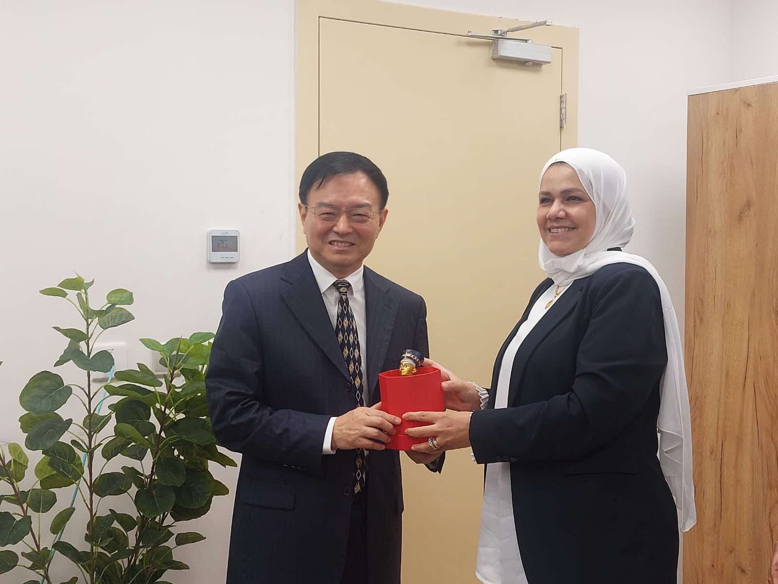 الضرائب: عقد ورش عمل مشتركة تدريبية لنقل الخبرة الصينية في…