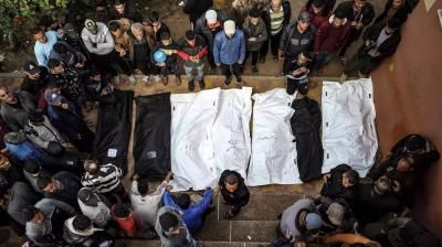 أخبار اليمن : ارتفاع حصيلة شهداء غزة إلى 39550