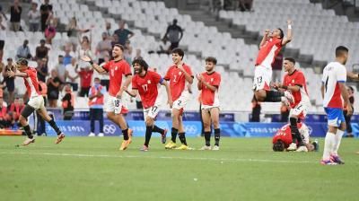 مصر تبلغ نصف نهائي الأولمبياد