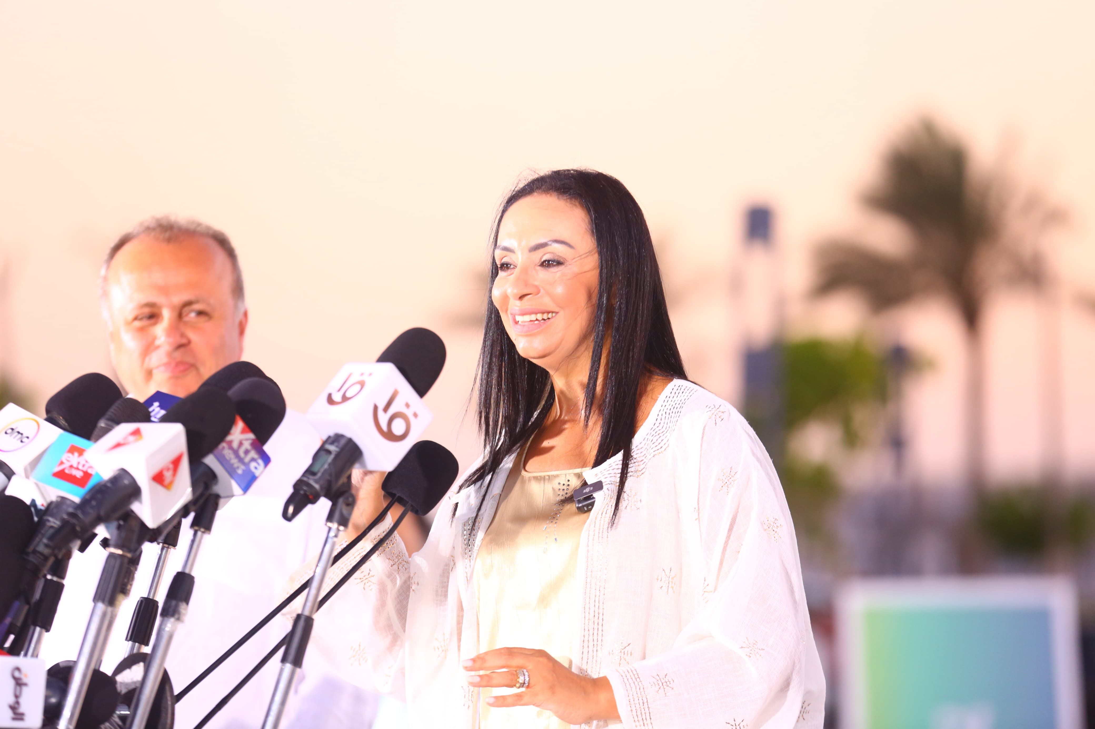 وزيرة التضامن: الشركة المتحدة للخدمات الإعلامية قدمت أفكاراً إبداعية هذا العام