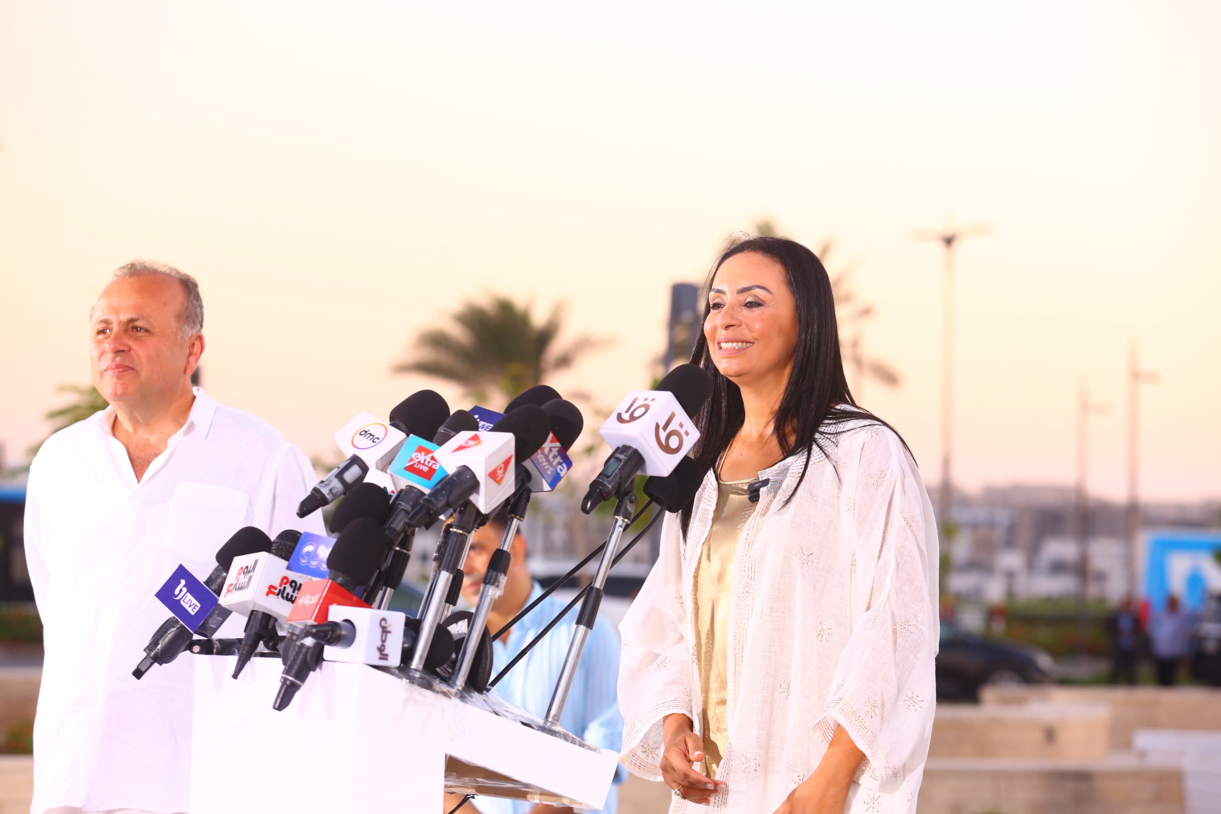 وزيرة التضامن: الشركة المتحدة للخدمات الإعلامية قدمت أفكاراً إبداعية هذا العام