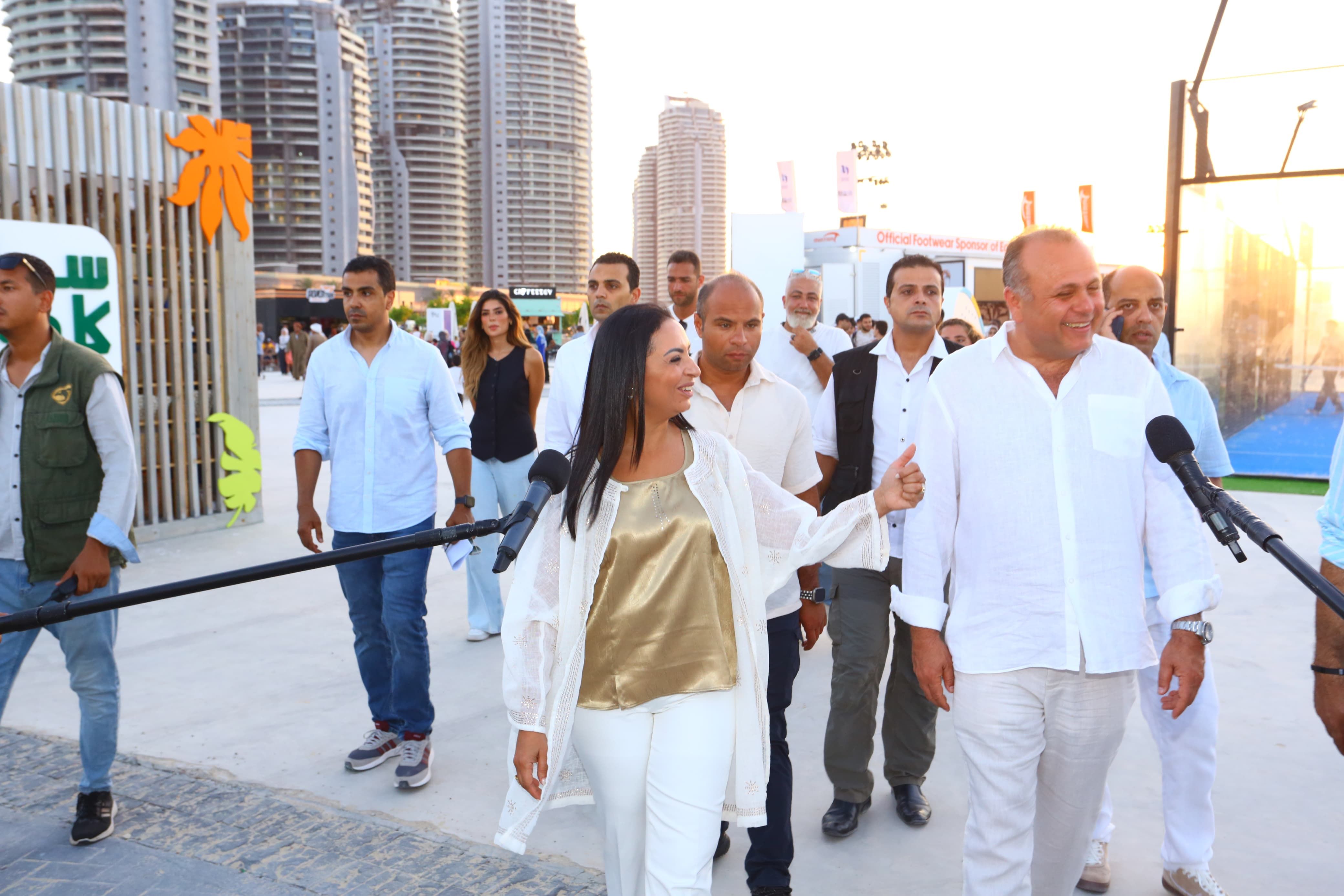 وزيرة التضامن: الشركة المتحدة للخدمات الإعلامية قدمت أفكاراً إبداعية هذا العام