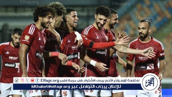 تردد القناة الناقلة لمواجهة الأهلي ضد المقاولون العرب