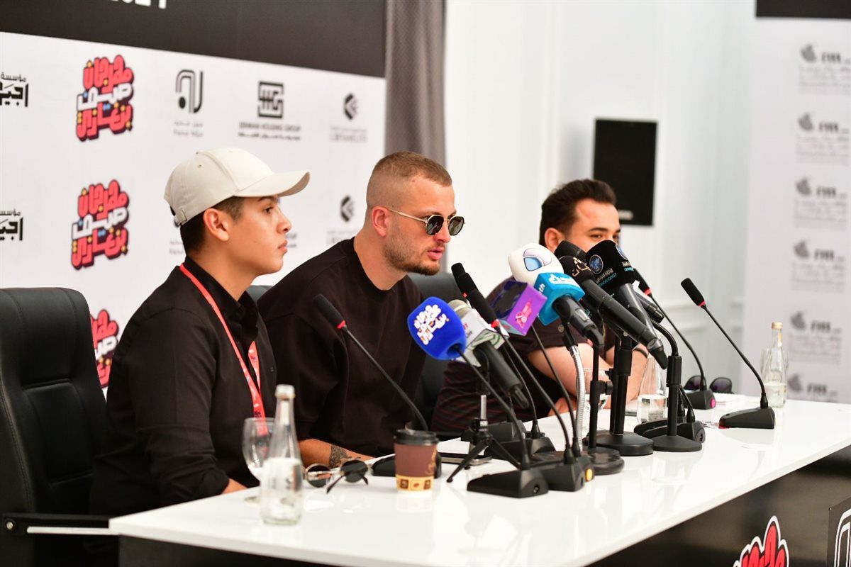 مروان موسي يكشف عن تفاصيل مشاركته في مهرجان صيف بنغازي بالمؤتمر الصحفي (صور)