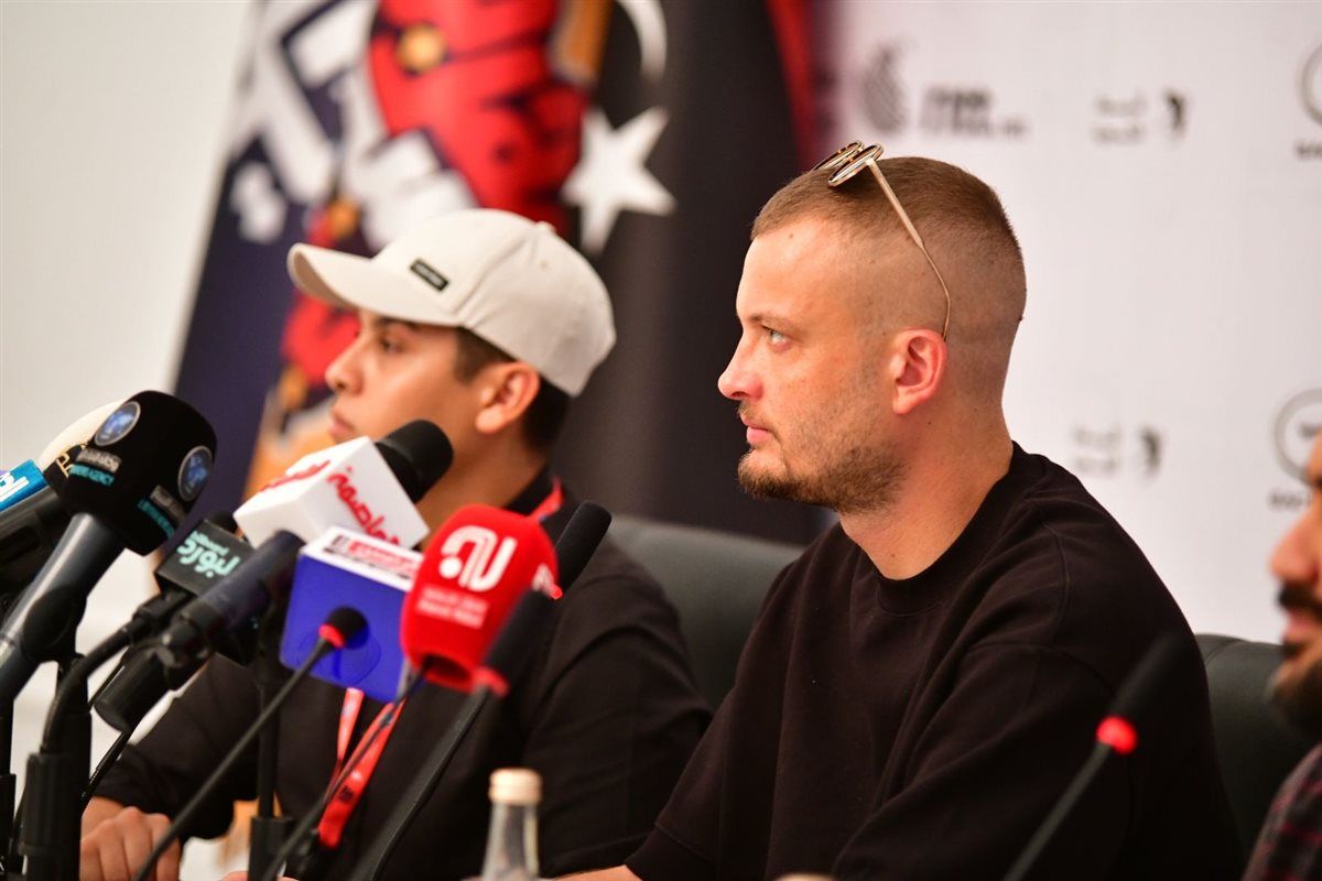 مروان موسي يكشف عن تفاصيل مشاركته في مهرجان صيف بنغازي بالمؤتمر الصحفي (صور)