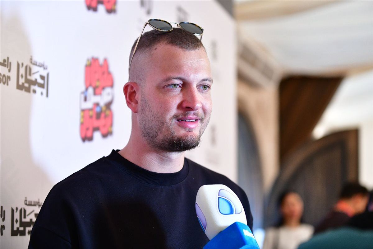 مروان موسي يكشف عن تفاصيل مشاركته في مهرجان صيف بنغازي بالمؤتمر الصحفي (صور)