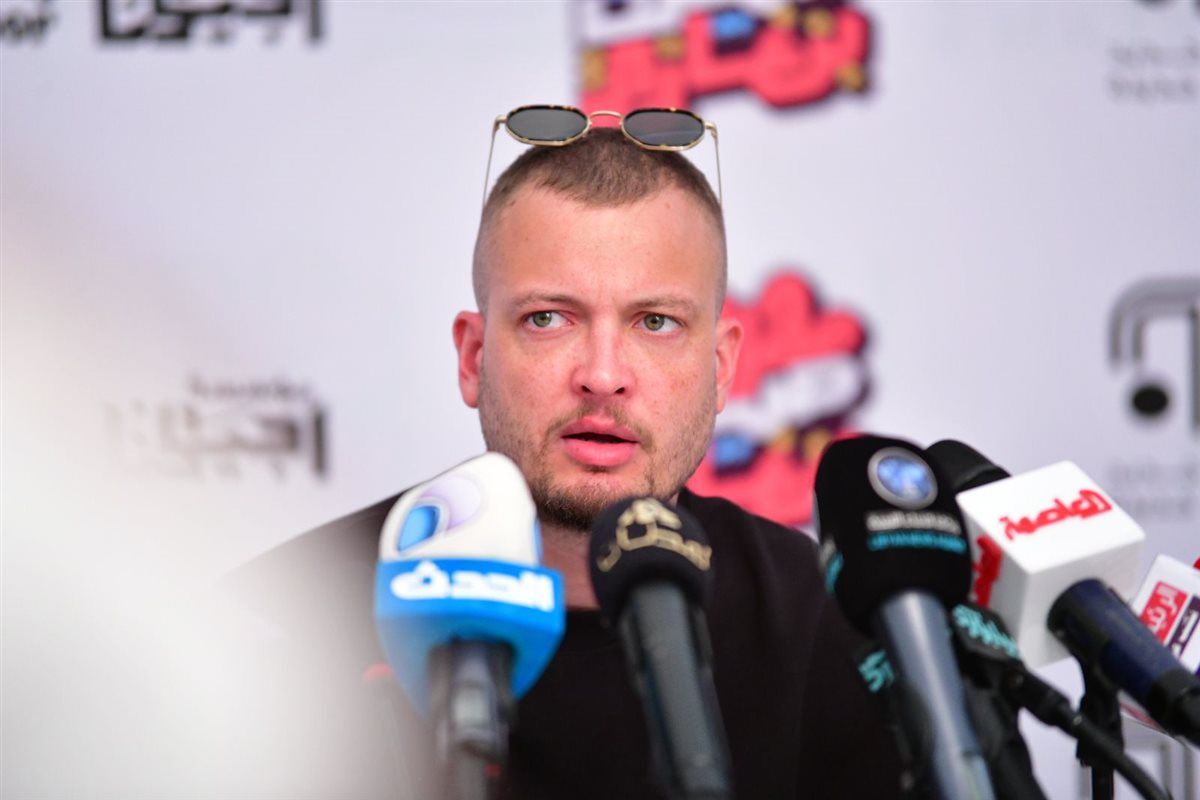 مروان موسي يكشف عن تفاصيل مشاركته في مهرجان صيف بنغازي بالمؤتمر الصحفي (صور)