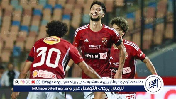 وسام أبو علي يبصم على أرقام مميزة مع الأهلي بعد هاتريك المقاولون