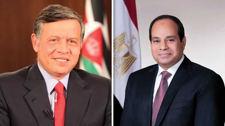 مصر والأردن يؤكدان ضرورة التوصل إلى وقف فوري ومستدام لإطلاق…
