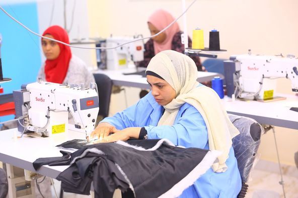 وزيرا التضامن والعمل ومحافظ الغربية يفتتحون مركز استدامة للحرف التراثية والمشغولات اليدوية بـ«زفتى»