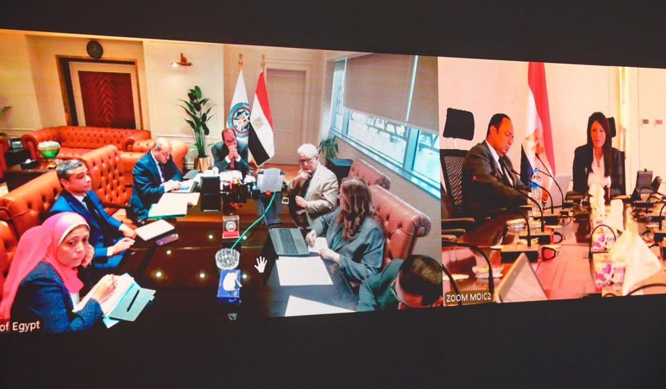 المشاط: حوكمة الهيئات الاقتصادية ورفع كفاءة العمل يحسن…