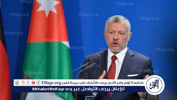 ‏العاهل الأردني يؤكد أن وقف الحرب على غزة هو متطلب أساسي لمنع المزيد من التصعيد في المنطقة