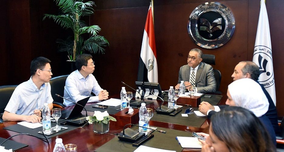 جيانجسو ليانفا الصينية تخطط لإنشاء مجمع للغزل والنسيج في مصر…